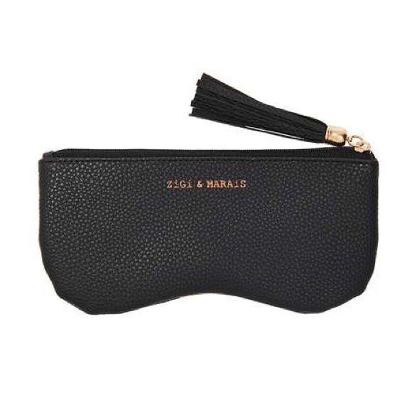 Zigi & Marais ColorBlock Stripe Pocket Pouch - Picture 6 of 6